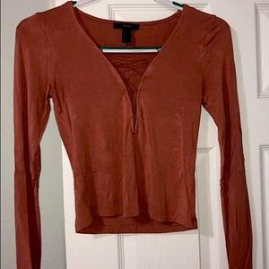 Forever 21 long sleeve top